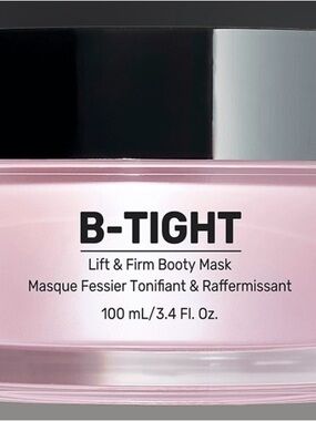 B-TIGHT Lift & Firm Booty Mask — Pink